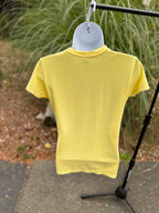 SOUL GLO t-shirt- Consigned with VARDO Vintage & Valuables vvvardo.ca