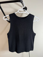 NOBO ribbed tank top- Consigned with VARDO Vintage & Valuables vvvardo.ca
