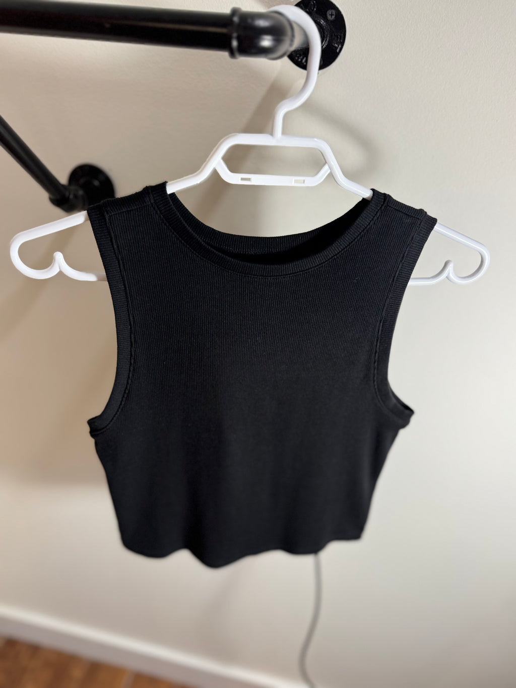 NOBO ribbed tank top- Consigned with VARDO Vintage & Valuables vvvardo.ca