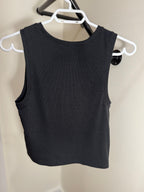 NOBO ribbed tank top- Consigned with VARDO Vintage & Valuables vvvardo.ca