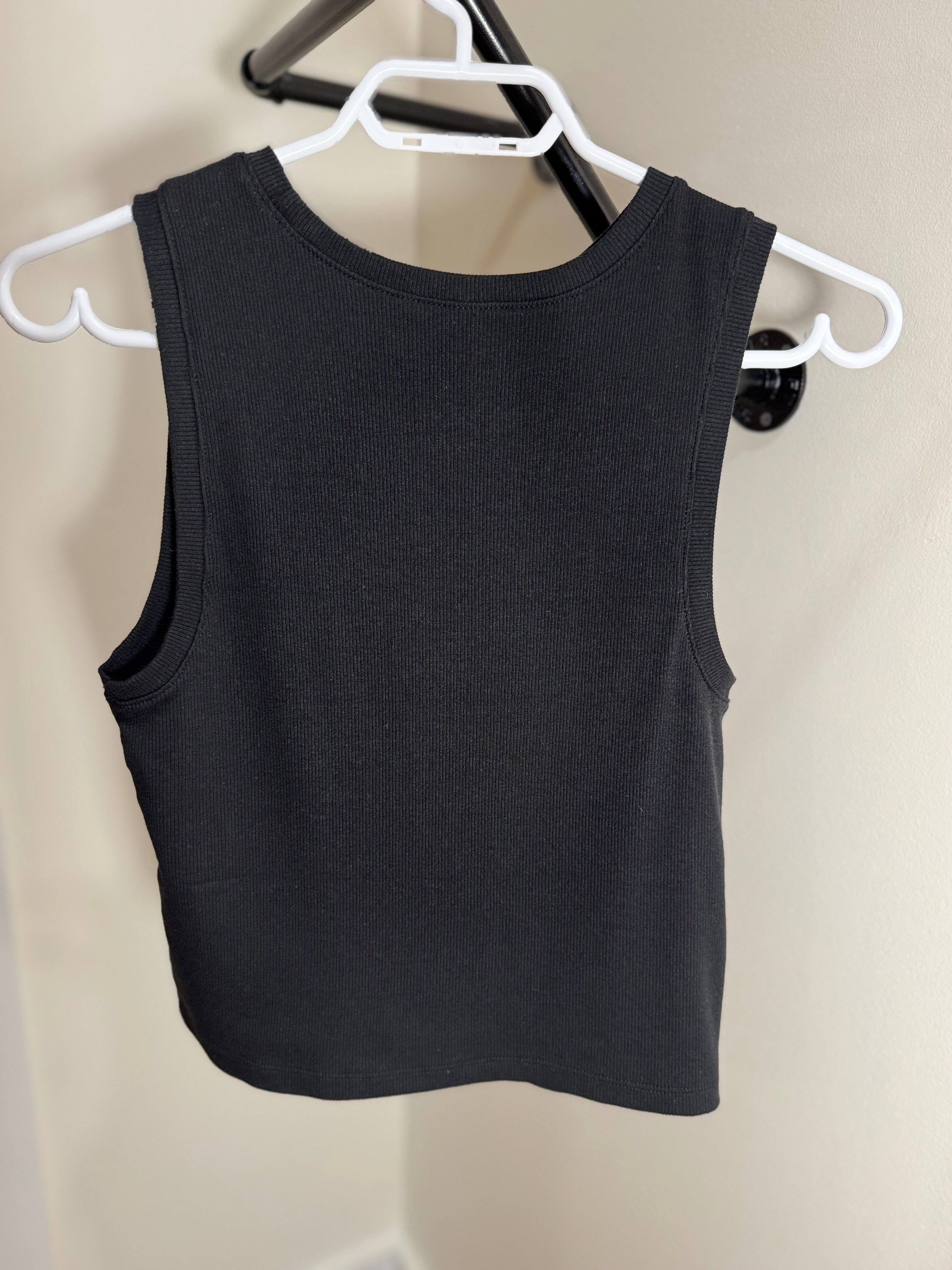 NOBO ribbed tank top- Consigned with VARDO Vintage & Valuables vvvardo.ca