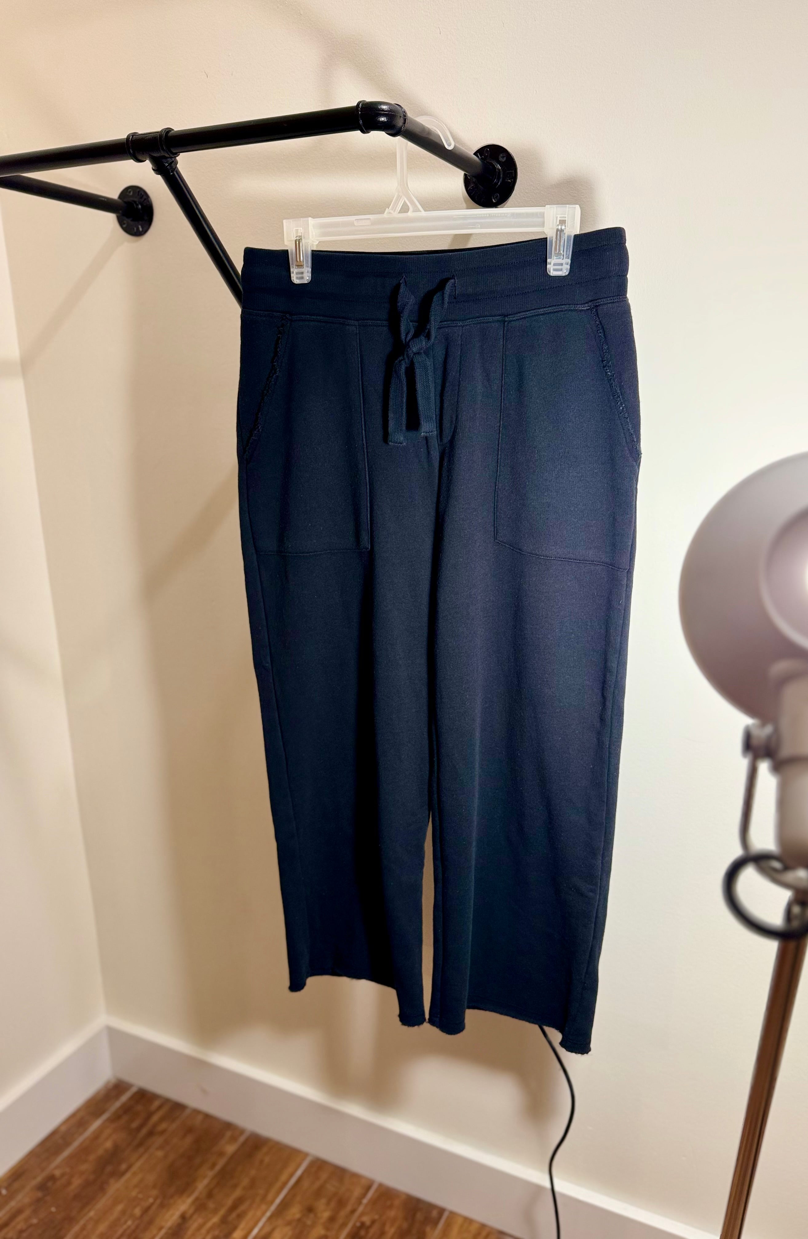 SHAMBHALA wide ankle length pant- Consigned with VARDO Vintage & Valuables vvvardo.ca