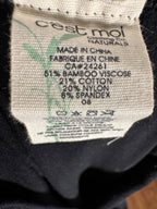 C'EST MOI bamboo legging- Consigned with VARDO Vintage & Valuables vvvardo.ca