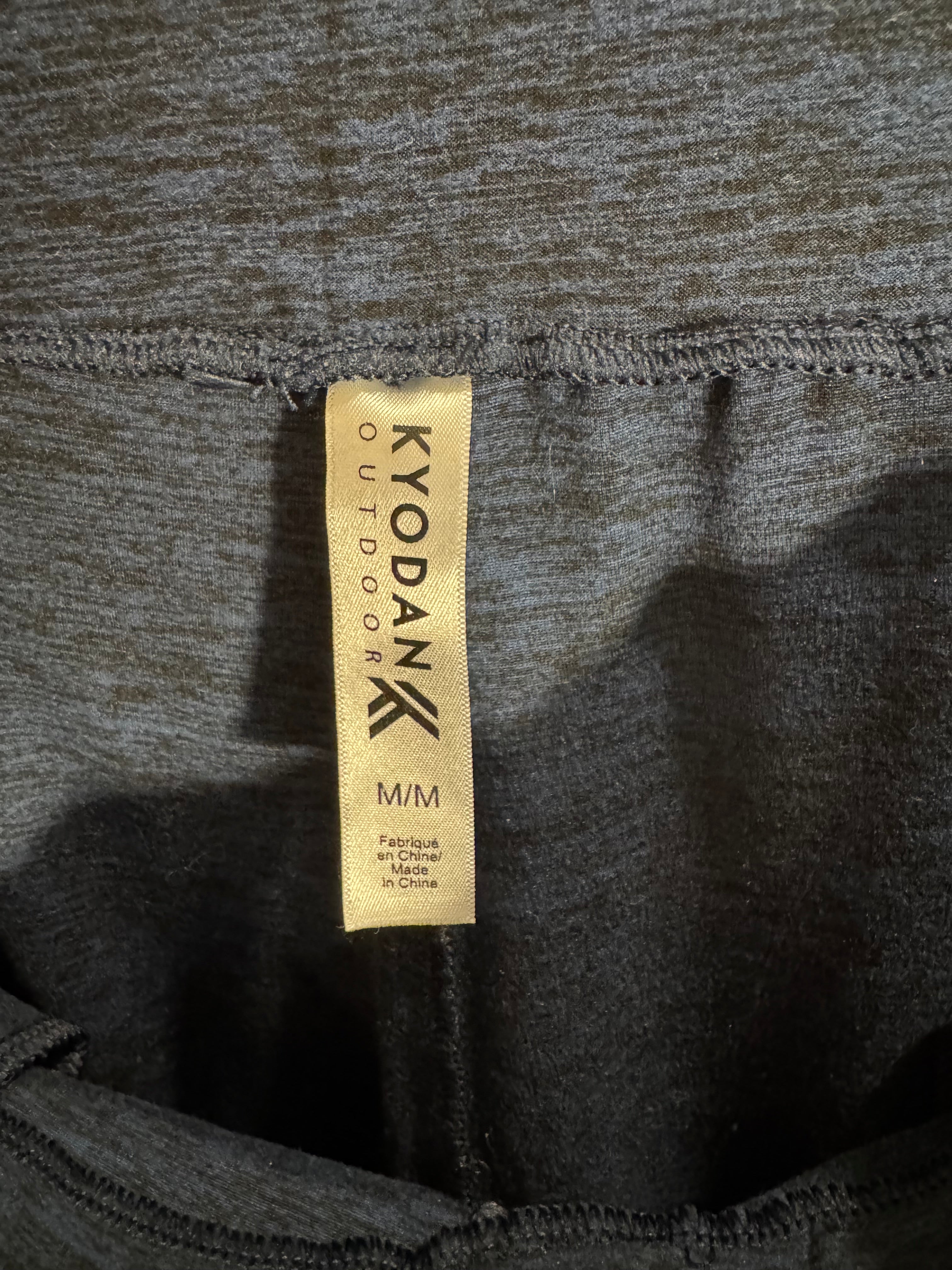 KYODAN OUTDOOR wide leg pants- Consigned with VARDO Vintage & Valuables vvvardo.ca