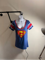 JACK OF ALL TRADES deep V-neck- Consigned with VARDO Vintage & Valuables vvvardo.ca