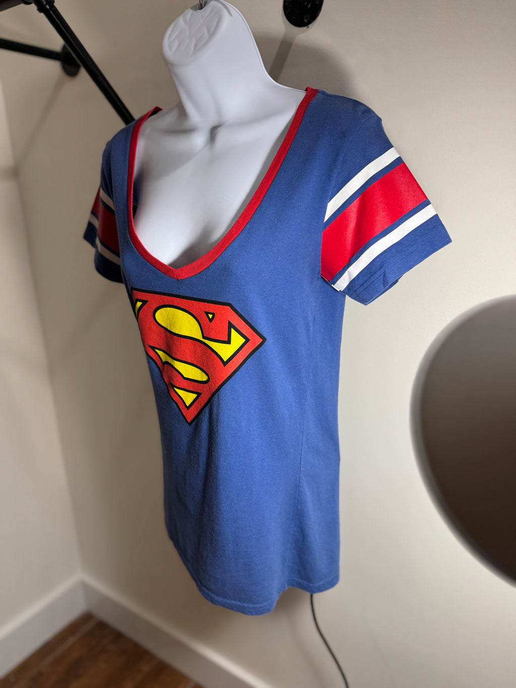 JACK OF ALL TRADES deep V-neck- Consigned with VARDO Vintage & Valuables vvvardo.ca