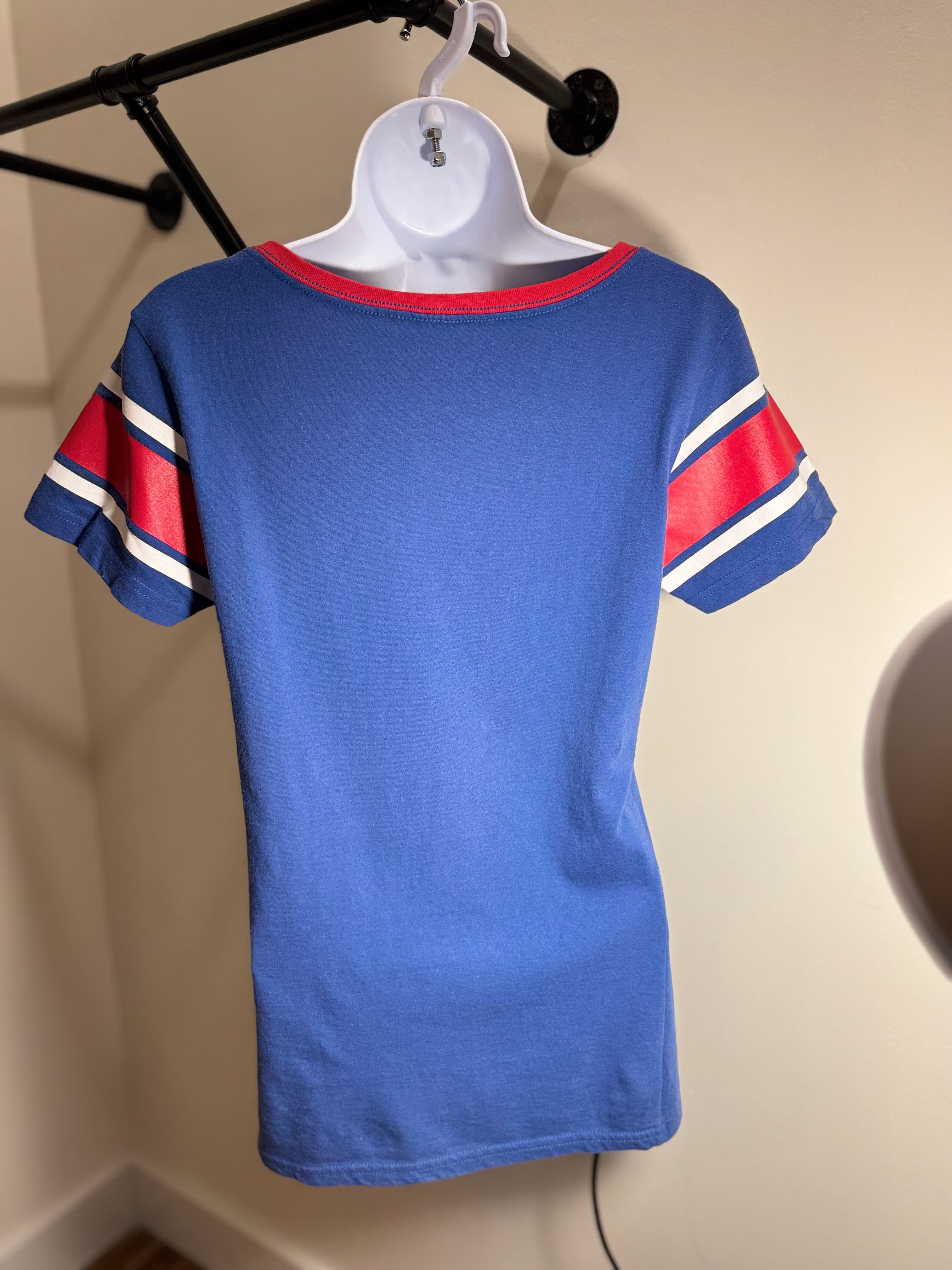 JACK OF ALL TRADES deep V-neck- Consigned with VARDO Vintage & Valuables vvvardo.ca