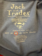 JACK OF ALL TRADES deep V-neck- Consigned with VARDO Vintage & Valuables vvvardo.ca