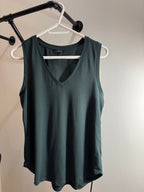 ECLIPSE- V-neck sleeveless top- Consigned with VARDO Vintage & Valuables vvvardo.ca