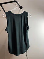 ECLIPSE- V-neck sleeveless top- Consigned with VARDO Vintage & Valuables vvvardo.ca