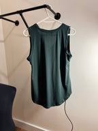 ECLIPSE- V-neck sleeveless top- Consigned with VARDO Vintage & Valuables vvvardo.ca