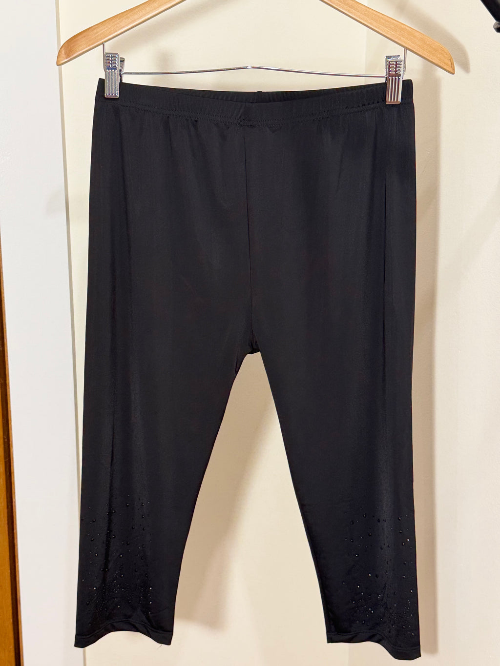 Y2K style Rhinestone capris - Consigned with VARDO Vintage & Valuables vvvardo.ca