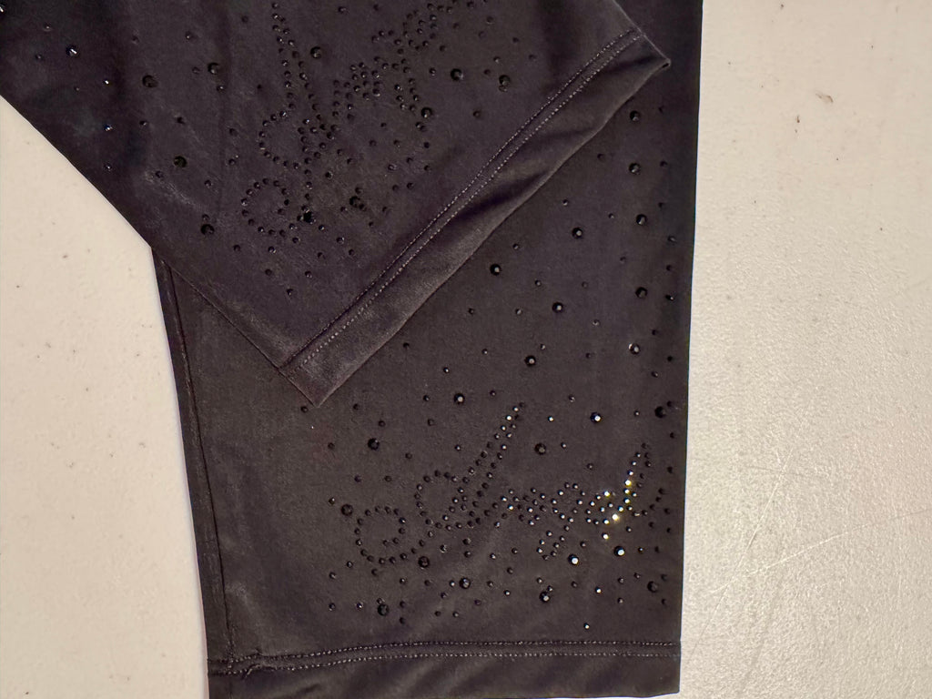 Y2K style Rhinestone capris - Consigned with VARDO Vintage & Valuables vvvardo.ca