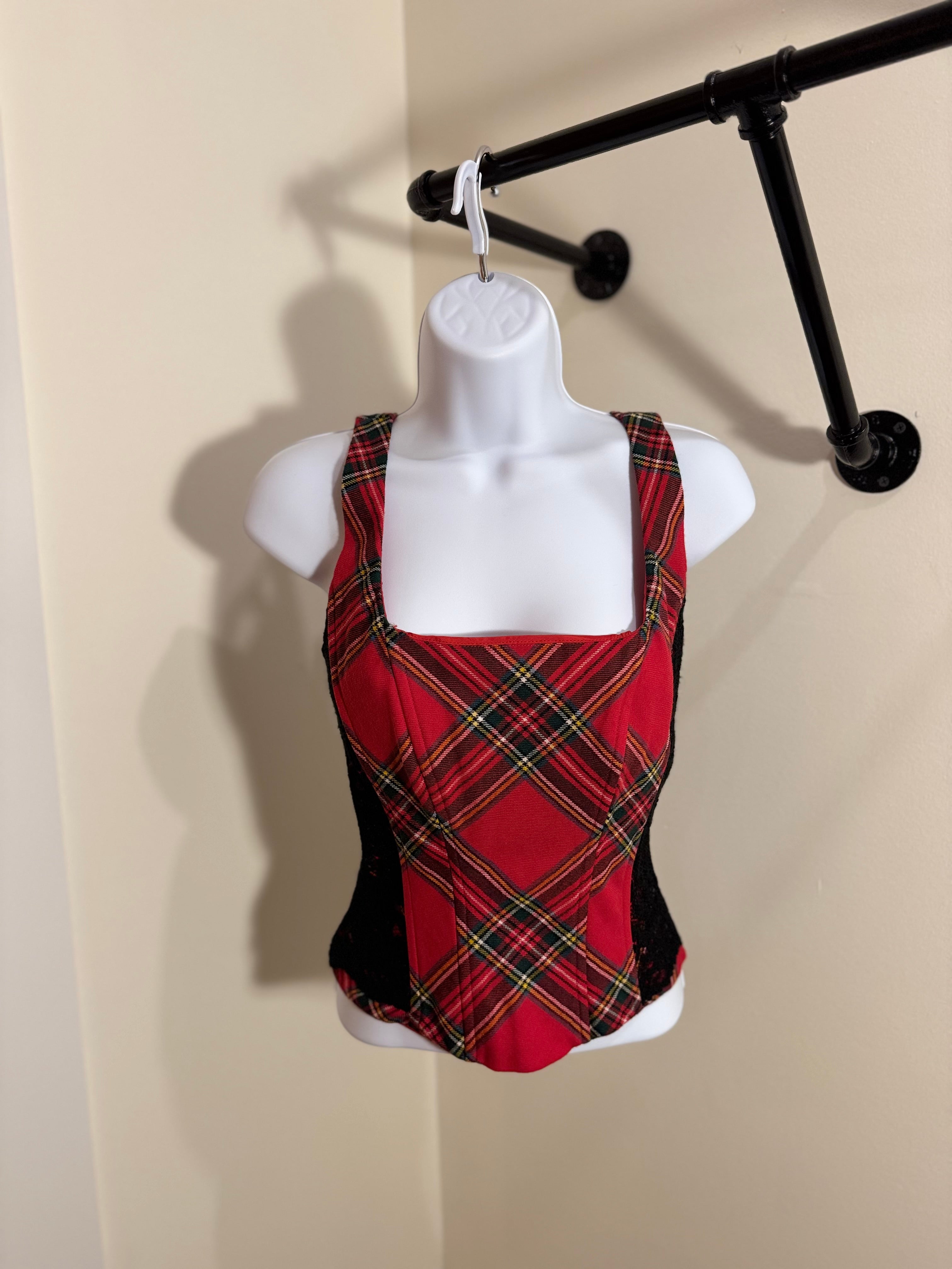 LUISA SPAGNOLI corset top - Consigned with VARDO Vintage & Valuables vvvardo.ca