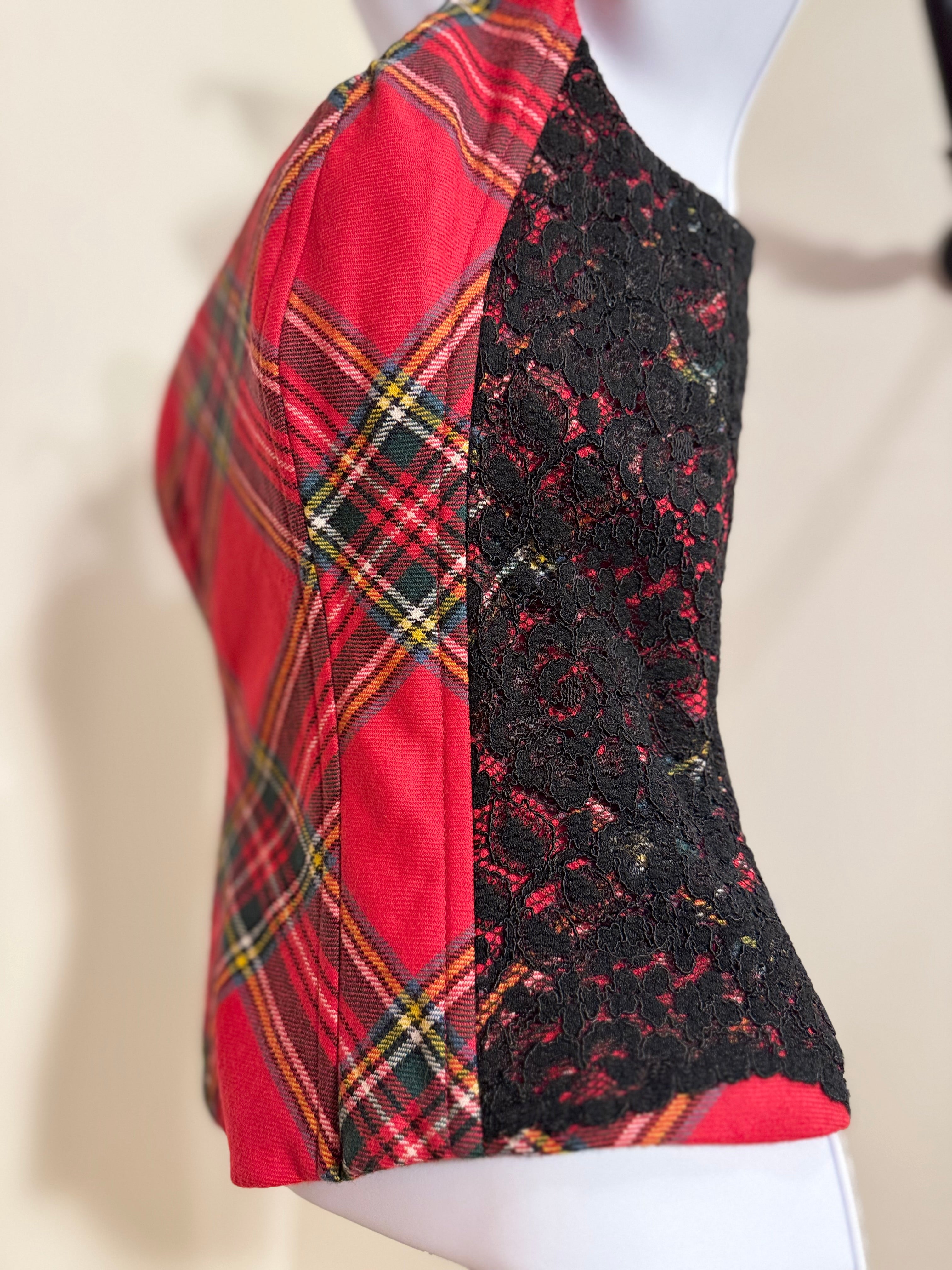 LUISA SPAGNOLI corset top - Consigned with VARDO Vintage & Valuables vvvardo.ca