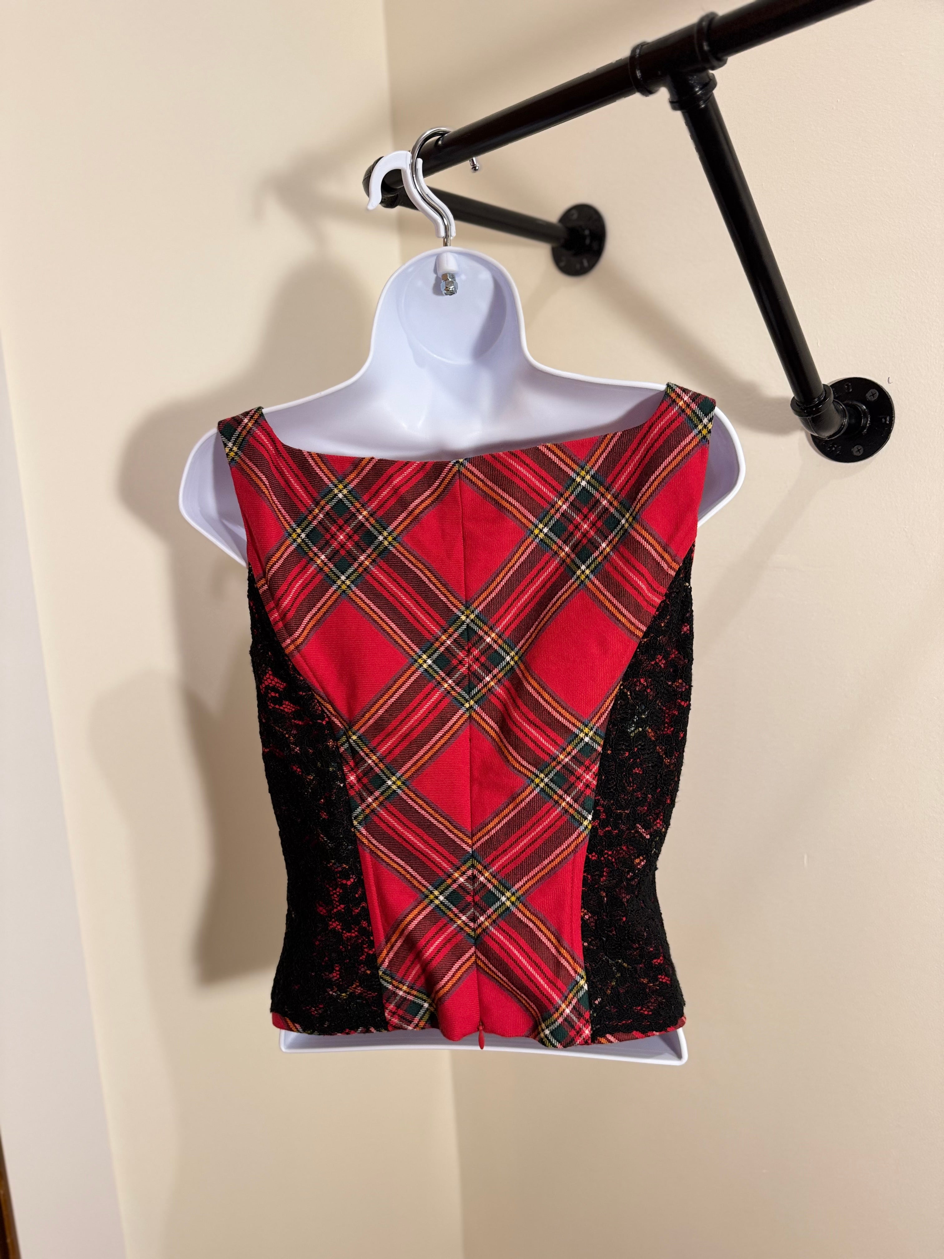 LUISA SPAGNOLI corset top - Consigned with VARDO Vintage & Valuables vvvardo.ca