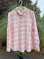 GH BASS & CO Plaid Button Up Shirt - Consigned with VARDO Vintage & Valuables vvvardo.ca