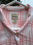 GH BASS & CO Plaid Button Up Shirt - Consigned with VARDO Vintage & Valuables vvvardo.ca