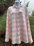 GH BASS & CO Plaid Button Up Shirt - Consigned with VARDO Vintage & Valuables vvvardo.ca