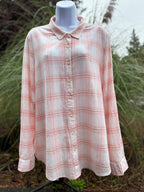GH BASS & CO Plaid Button Up Shirt - Consigned with VARDO Vintage & Valuables vvvardo.ca