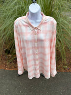 GH BASS & CO Plaid Button Up Shirt - Consigned with VARDO Vintage & Valuables vvvardo.ca