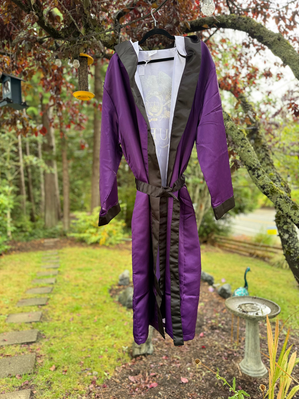 QUEEN Adam Lambert Robe- Consigned with VARDO Vintage & Valuables vvvardo.ca