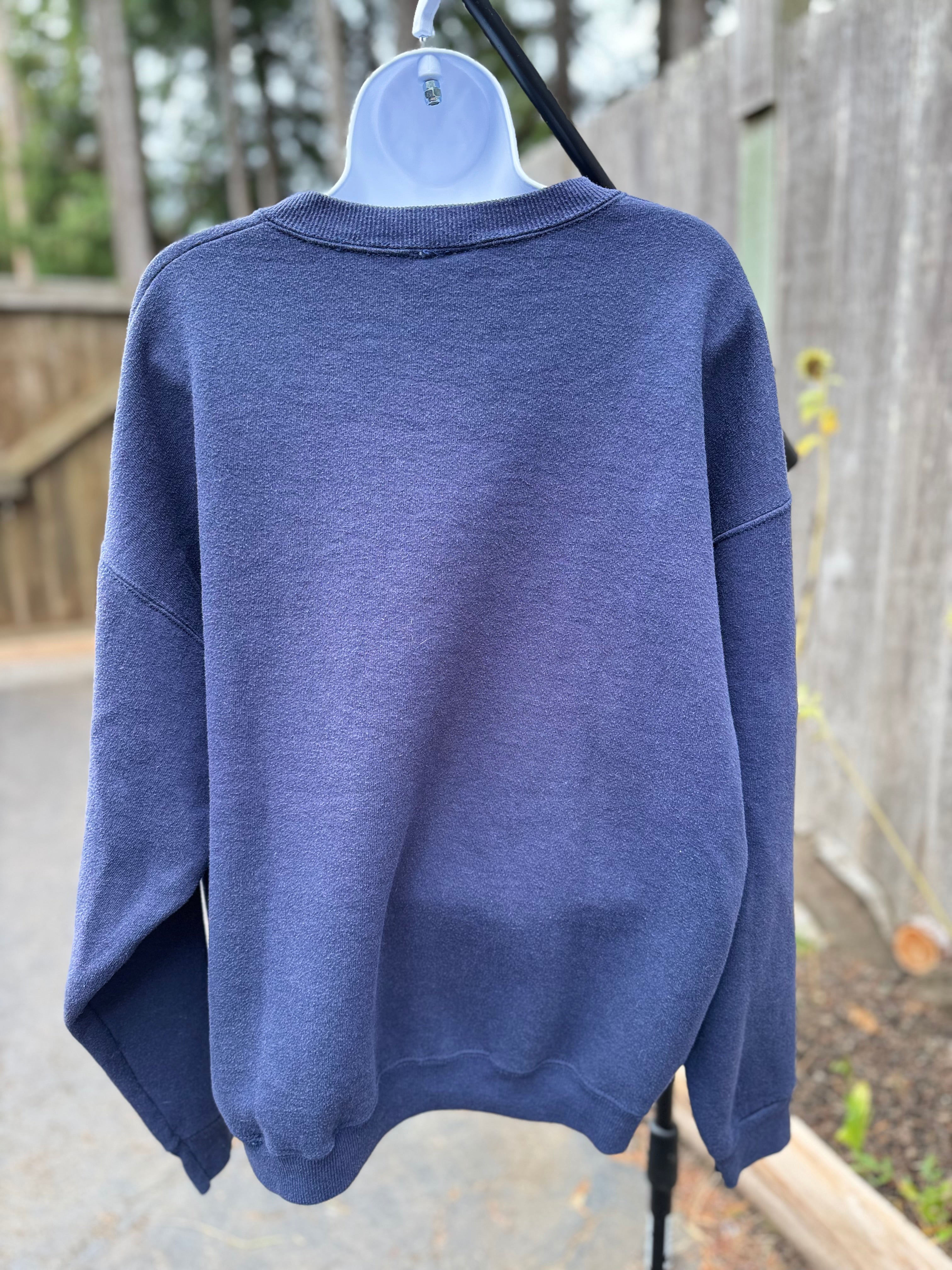 PEANUT BUTTER & JELLY Vintage Holiday Sweat Shirt - Consigned with VARDO Vintage & Valuables vvvardo.ca