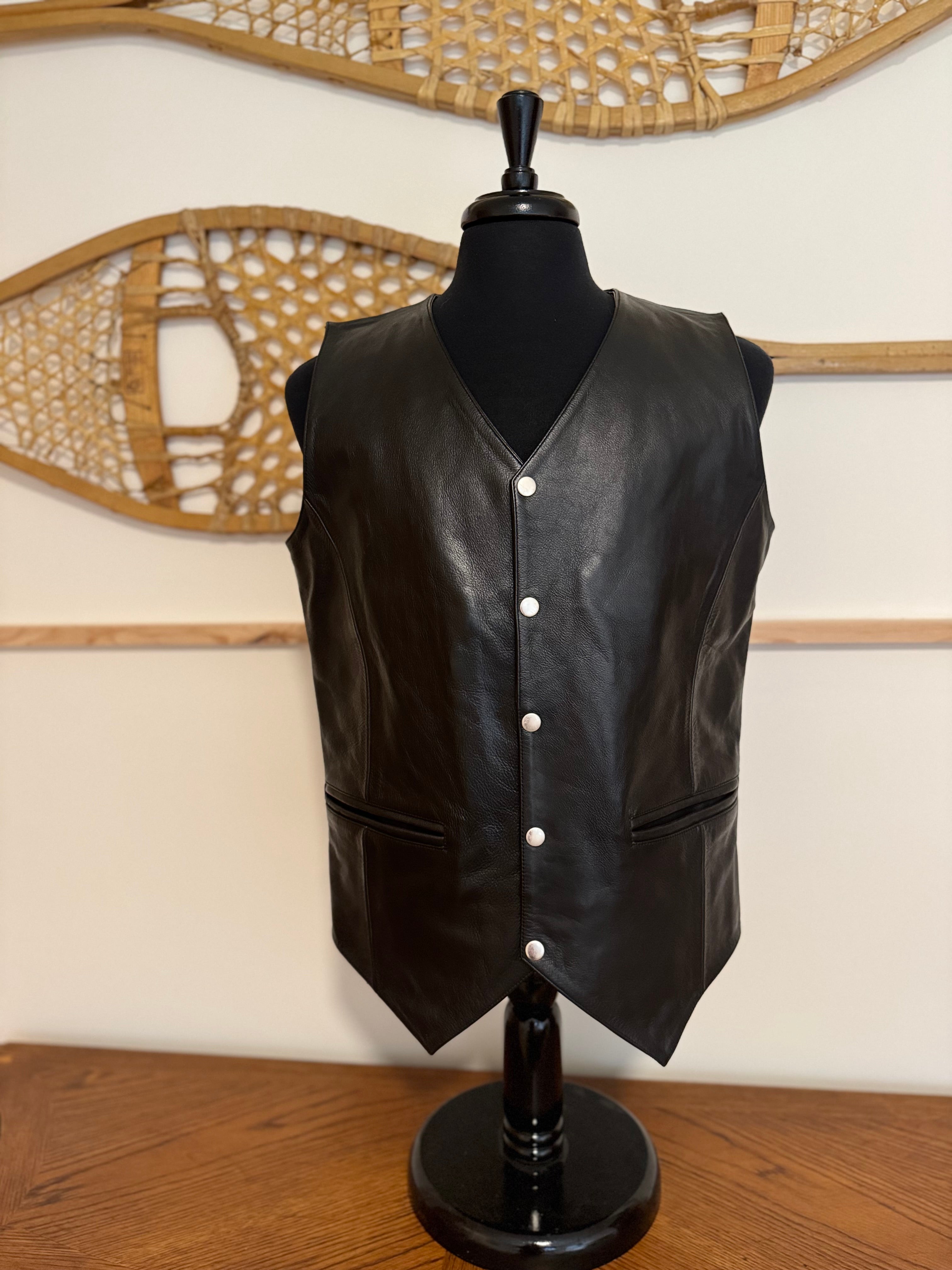 OK BOOT CORRAL vest- Consigned with VARDO Vintage & Valuables vvvardo.ca