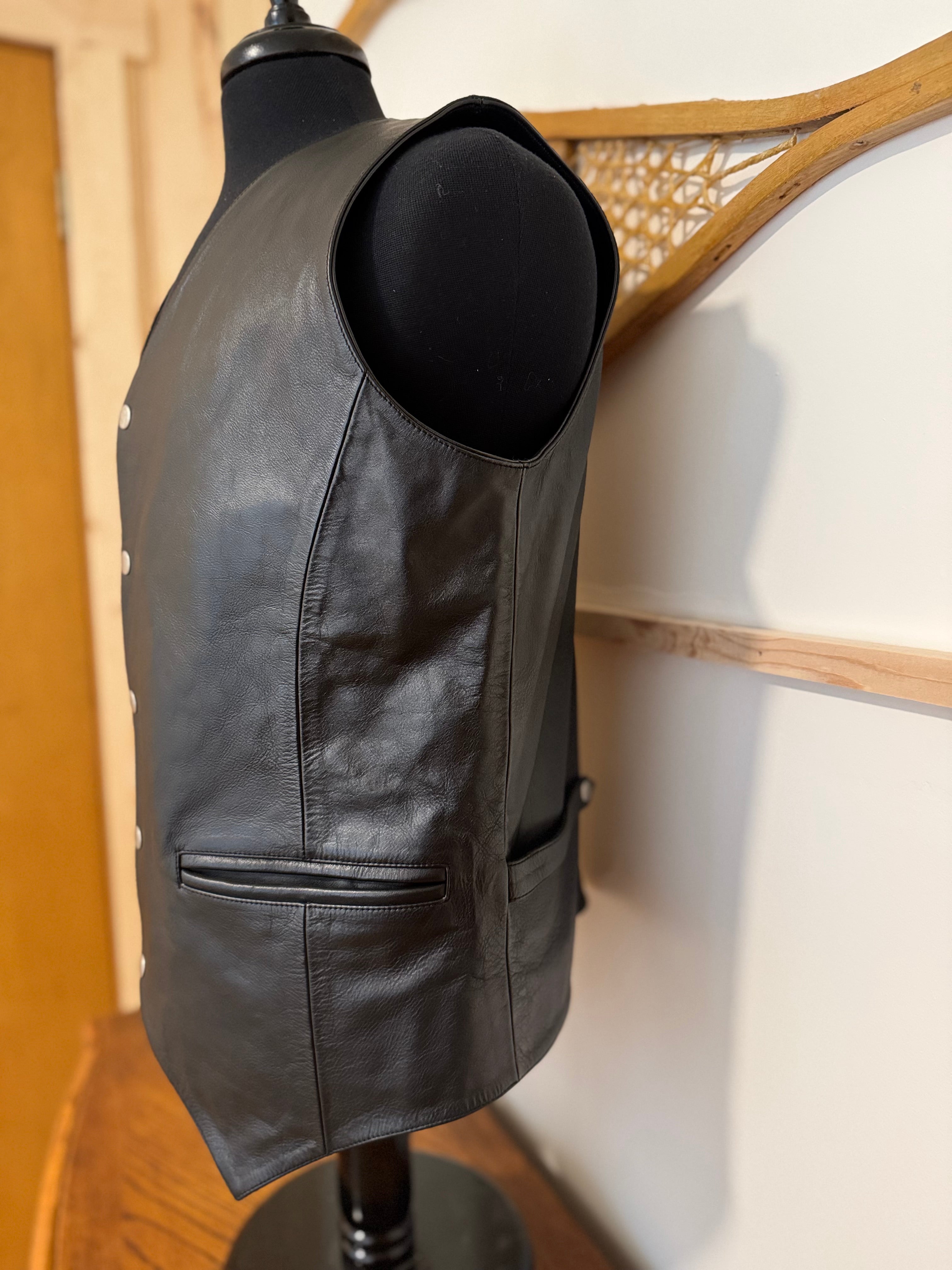 OK BOOT CORRAL vest- Consigned with VARDO Vintage & Valuables vvvardo.ca