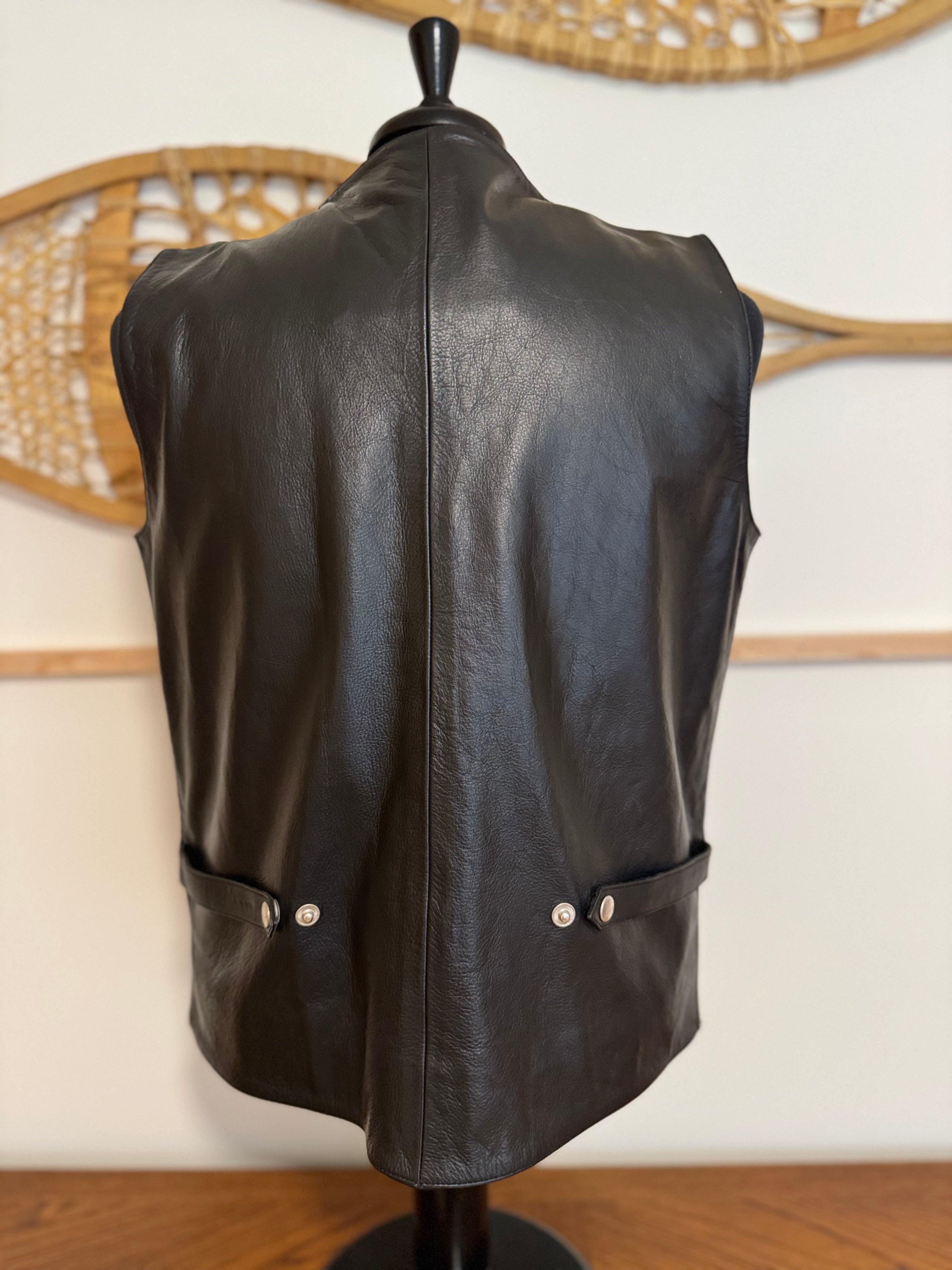 OK BOOT CORRAL vest- Consigned with VARDO Vintage & Valuables vvvardo.ca