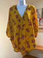 STELLA TWEED blouse- Consigned with VARDO Vintage & Valuables vvvardo.ca