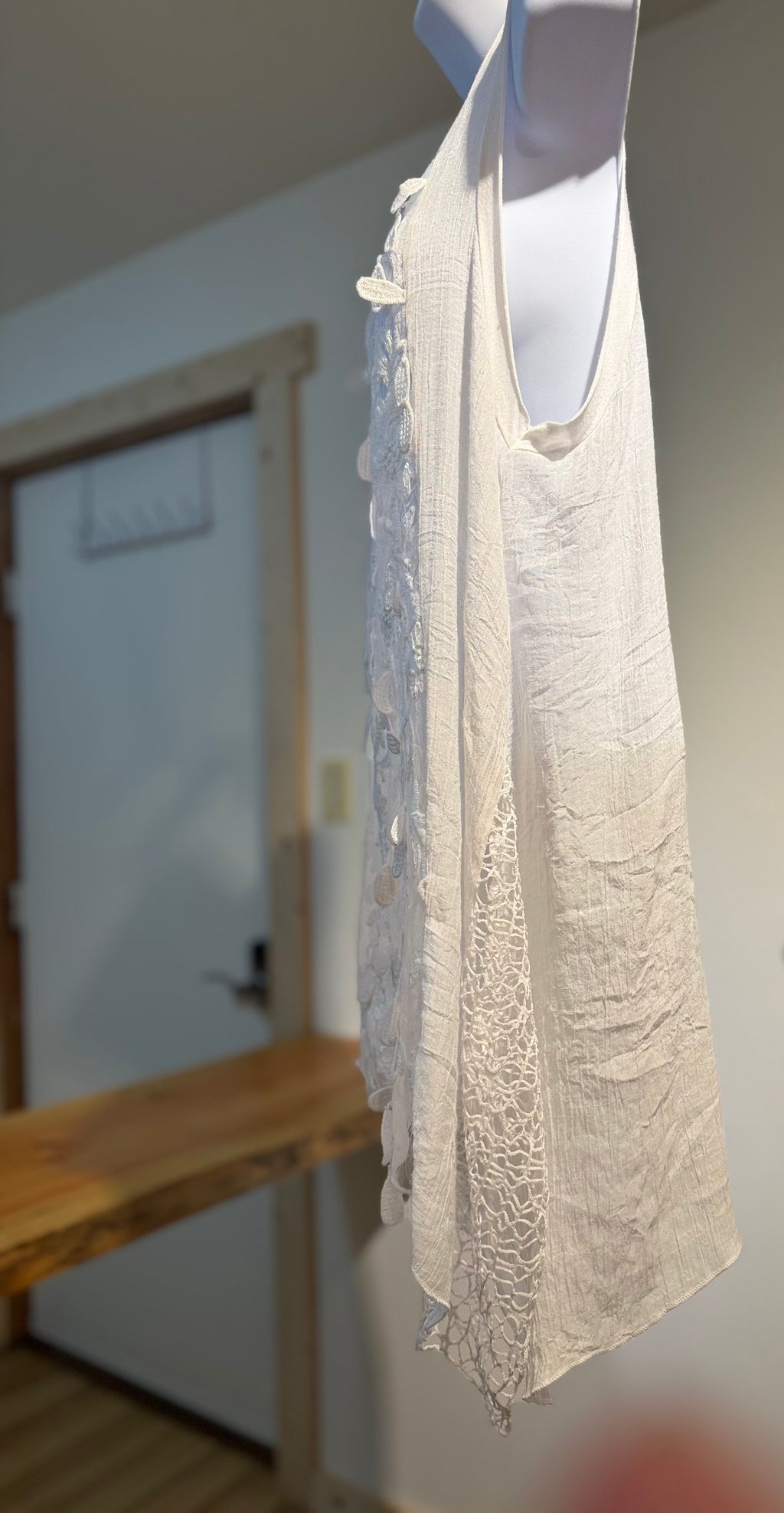 LACEY COVER-UP- Consigned with VARDO Vintage & Valuables vvvardo.ca