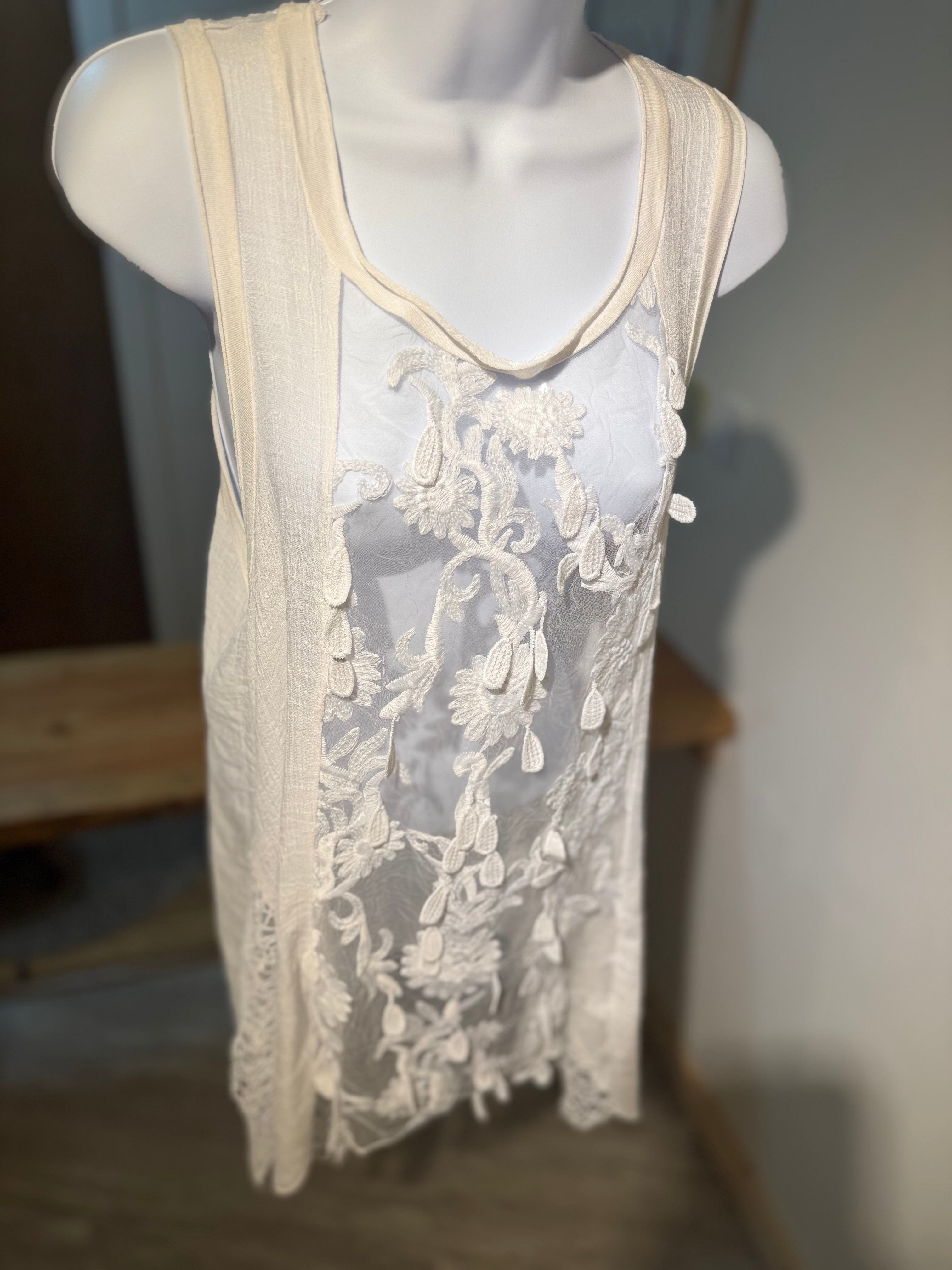 LACEY COVER-UP- Consigned with VARDO Vintage & Valuables vvvardo.ca