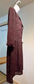 MONK & LOU dress- Consigned with VARDO Vintage & Valuables vvvardo.ca