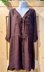 MONK & LOU dress- Consigned with VARDO Vintage & Valuables vvvardo.ca