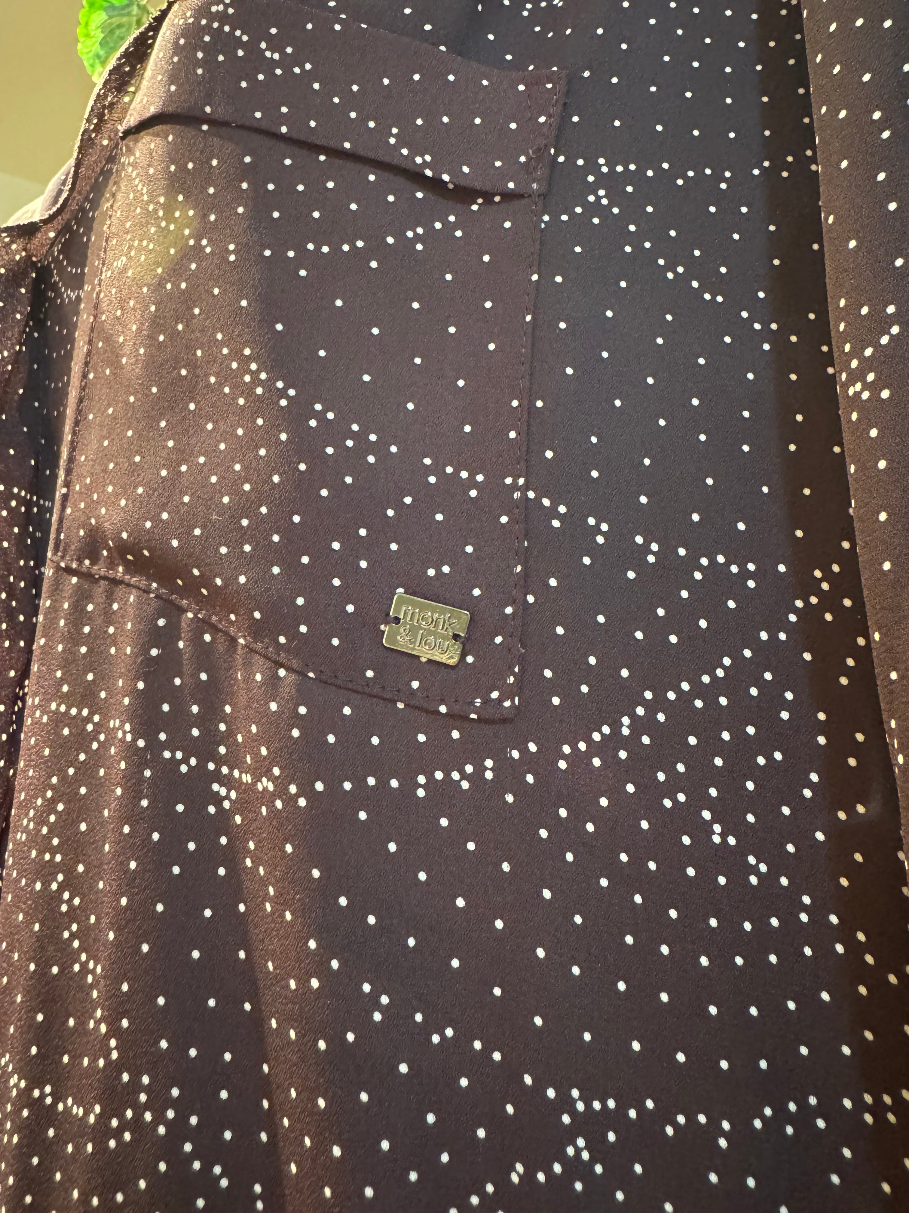 MONK & LOU dress- Consigned with VARDO Vintage & Valuables vvvardo.ca