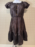 OFF THE SHOULDER Dress - Consigned with VARDO Vintage & Valuables vvvardo.ca