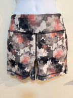 Athletic Works Grey Pink Bike Shorts