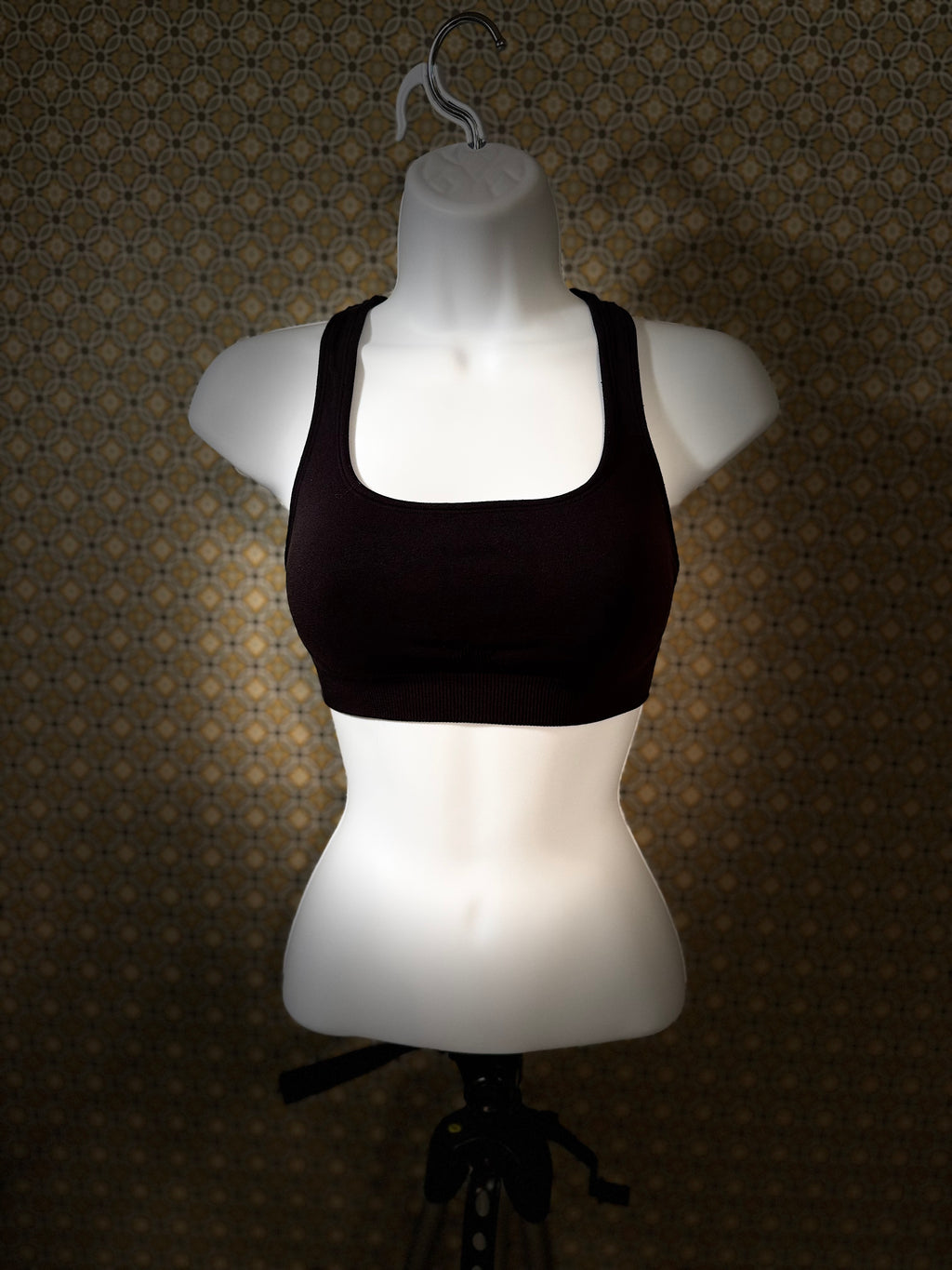 Black Sports Bra - Athletic Wear