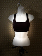 Black Sports Bra - Athletic Wear