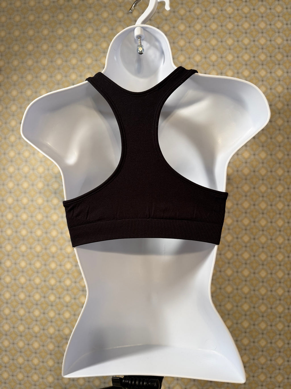 Black Sports Bra - Athletic Wear