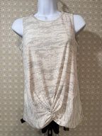 SHAMBHALA Tank Top- Consigned with VARDO Vintage & Valuables vvvardo.ca