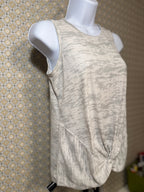 SHAMBHALA Tank Top- Consigned with VARDO Vintage & Valuables vvvardo.ca