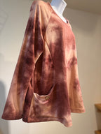 MONNURO Tye Die Long Sleeve Top - Consigned with VARDO Vintage & Valuables vvvardo.ca