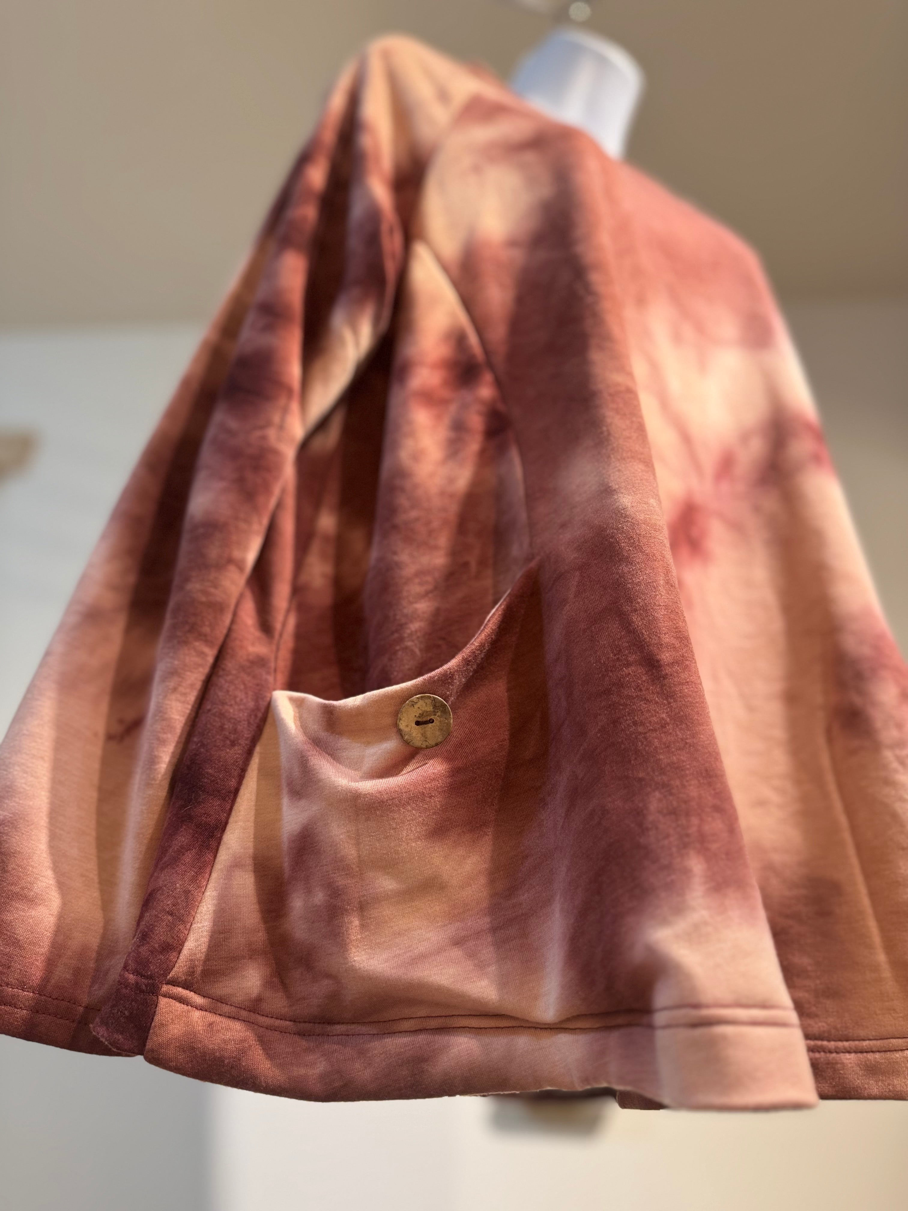 MONNURO Tye Die Long Sleeve Top - Consigned with VARDO Vintage & Valuables vvvardo.ca