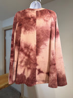 MONNURO Tye Die Long Sleeve Top - Consigned with VARDO Vintage & Valuables vvvardo.ca