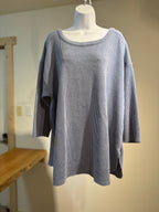 K&C Ribbed Long Sleeve Top - Consigned with VARDO Vintage & Valuables vvvardo.ca