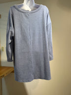 K&C Ribbed Long Sleeve Top - Consigned with VARDO Vintage & Valuables vvvardo.ca