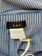 K&C Ribbed Long Sleeve Top - Consigned with VARDO Vintage & Valuables vvvardo.ca