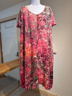 FENGY BATIK Dress - Consigned with VARDO Vintage & Valuables vvvardo.ca
